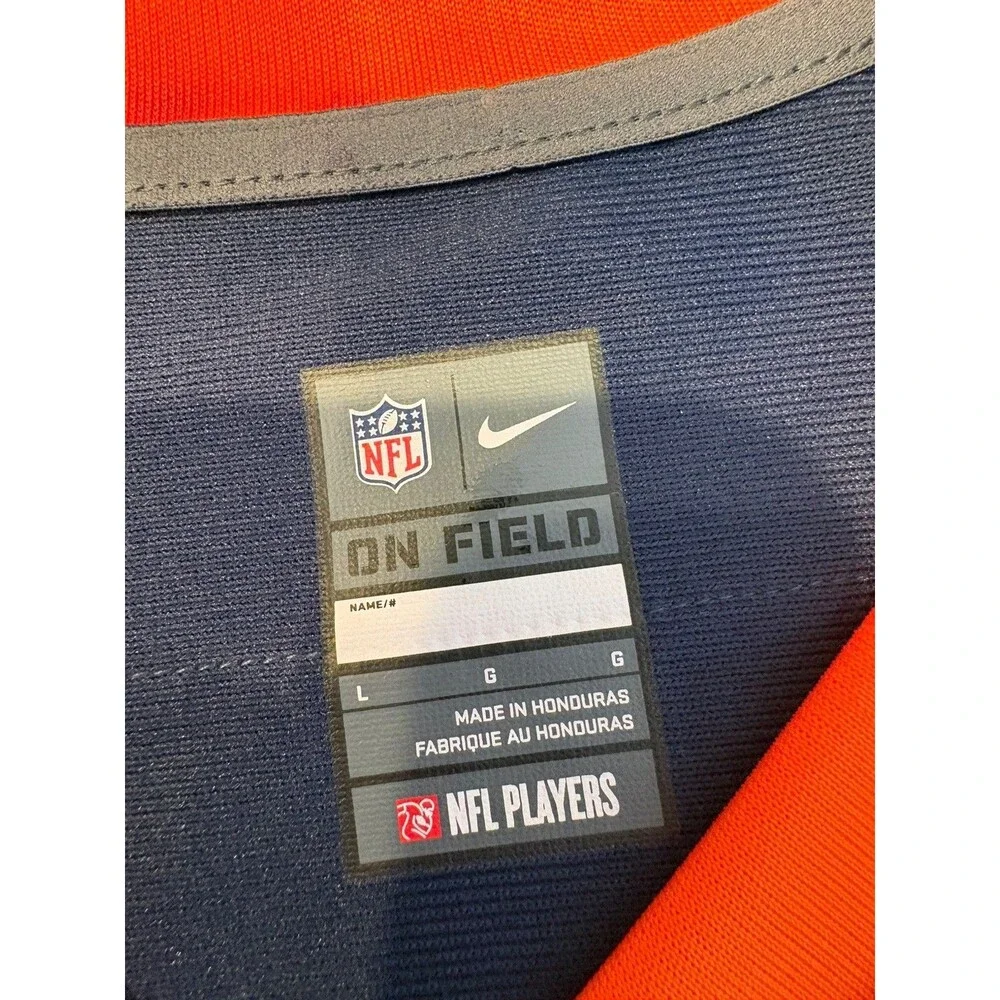 Denver Broncos  Manning #18 Mitchell & Ness Navy 2015 NFL Legacy Jersey